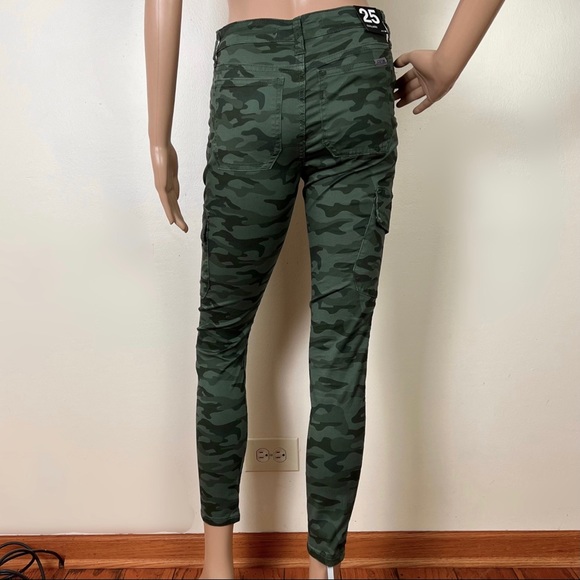 NEW JOE’S JEANS CAMO SKINNY ANKLE JEANS - Picture 7 of 7